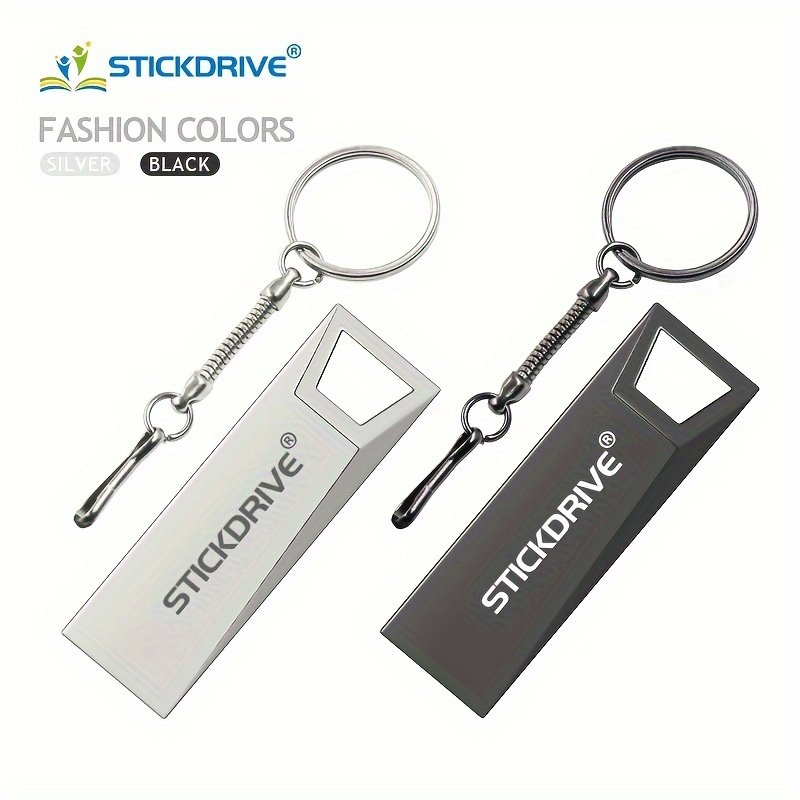 Stickdrive Metal0 USB2.0 flash drive 4GB 8GB 16GB 32GB 64GB 128GB pendrive flash drive U disk for KEY RING - Image 7