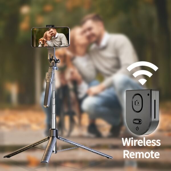 Portable Selfie Stick Tripod, 360 Degree Rotation, Multifunctional Outdoor Travel Tool, Live Broadcast, Mini Selfie and Video Log, Compact, Adjustable, Durable Smartphone Design - Image 10