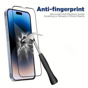 3pcs for iPhone 15 Plus 15 Pro Max HD Clear Cell Phone Tempered Glass Screen Protector Film for Apple for iPhone 16 14 13 12 11 Pro Max