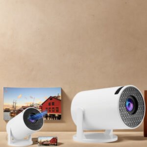 1pc High-Definition Portable Projector with Wi-Fi, USB Powered, ≤36V Operating Voltage - Compact and Lightweight for Sports, Outdoor Events, Home, Office Use