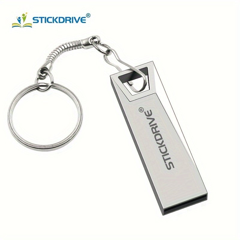 Stickdrive Metal0 USB2.0 flash drive 4GB 8GB 16GB 32GB 64GB 128GB pendrive flash drive U disk for KEY RING - Image 5