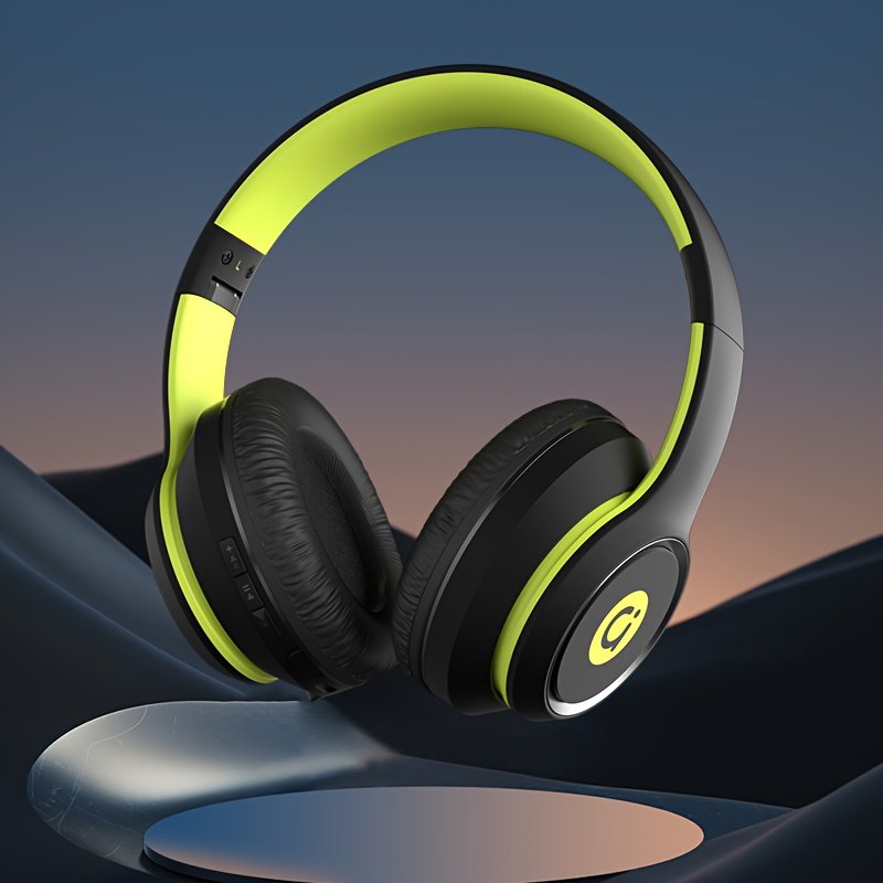 Asus Wireless Headset And Wired Over-Ear Headphones Long Battery Life Stereo Sound Foldable Noise-Cancelling Deep Bass Built-In Mic for Cellphones & Computers Thanksgiving Black Friday Christmas Holiday Gifts -Anime/Animal/Television/Movie Theme - Image 7