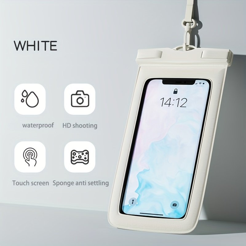 Waterproof Mobile Phone Bag, Double-layer Floating Leakproof Dry Storage Bag For 18.29 Cm Mobile Phone - Image 9
