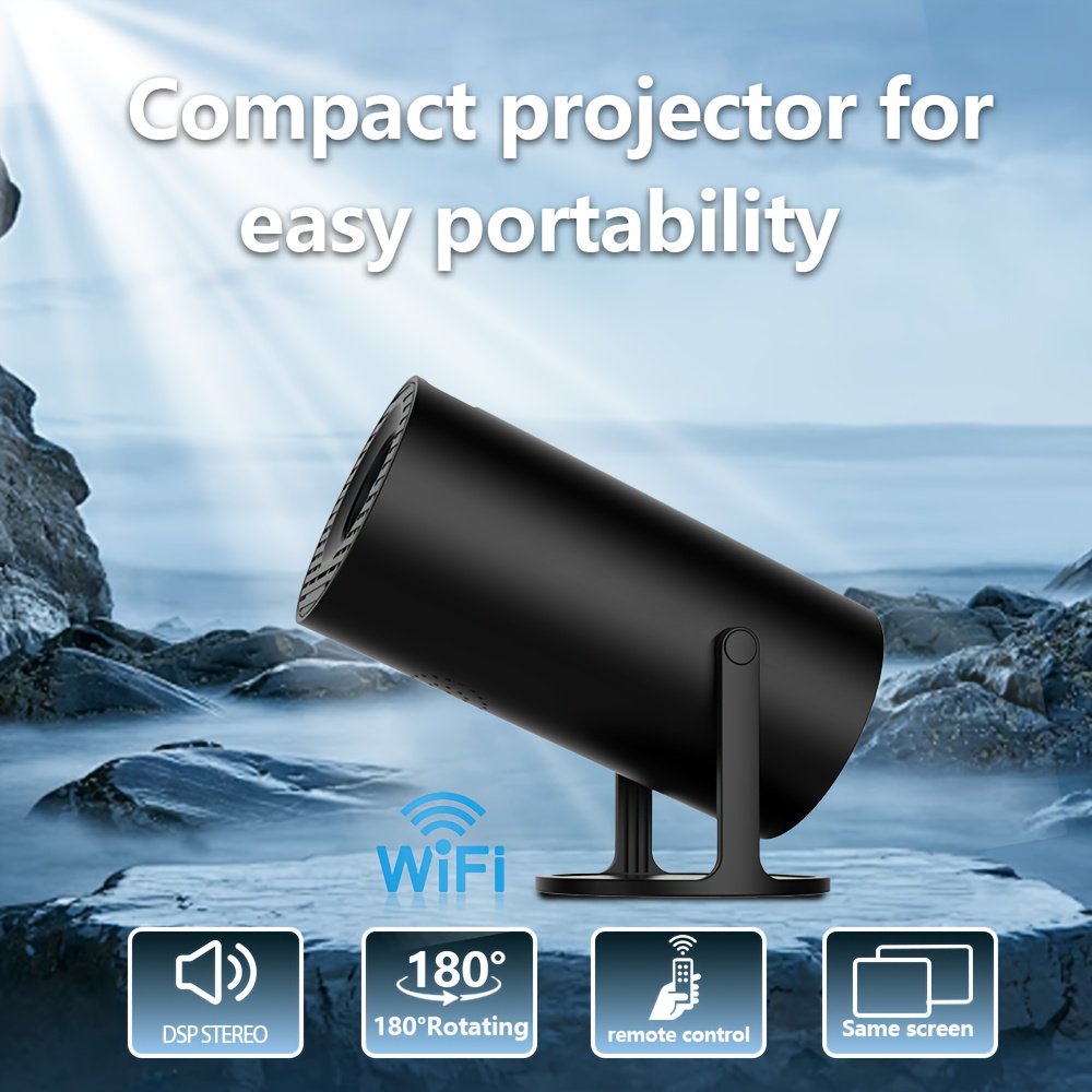 Y300 Compact 720P Mini Projector - USB Powered, Portable & Compatible with iOS/Android Smartphones, Supports Power Banks for On-the-Go Movie Night, Sleek Design, Perfect Christmas Gift, Carry, Immediate Upgrade, Professional Visual Experience - Image 16