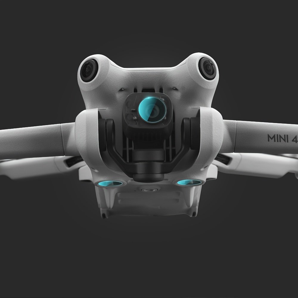 1 Set DJI Mini 4 Pro Drone Protective Film - Ultra-Durable Tempered Glass Lens & Sensor Shield, Scratch-Proof, Easy Bubble-Free Installation, Lightweight Design (Drone Not Included), Drone Accessories - Image 7