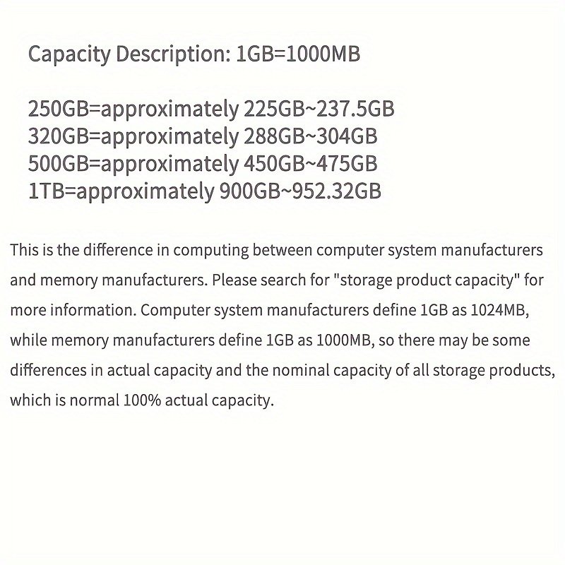 USB Mobile Hard Drive 160g for Mobile Phones and Computers, 500g External Storage, High Speed 250g Mechanical Hard Drive, 320g for Computers - Image 10