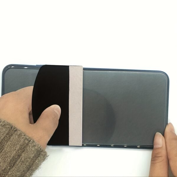 Phone Screen Protector Tool: Bubble Remover, Plastic Scraper, Soft Pusher for Large Universal Plastic Backing, Non-Battery Included - Image 7