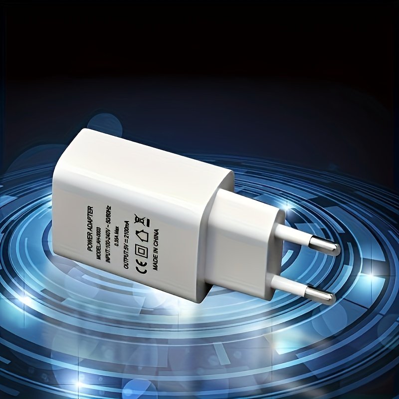 5V2A white European standard mobile phone charger, fast charging mobile phone USB charging head, suitable for use in various places, etc - Image 10