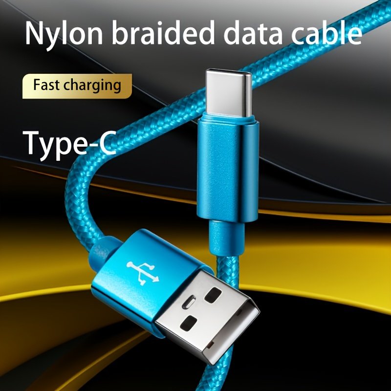 USB Type C cable for fast and safe charging is suitable for Samsung, Redmi, OnePlus mobile phone charging cables, with a length of 1m/2m/3m - Image 6
