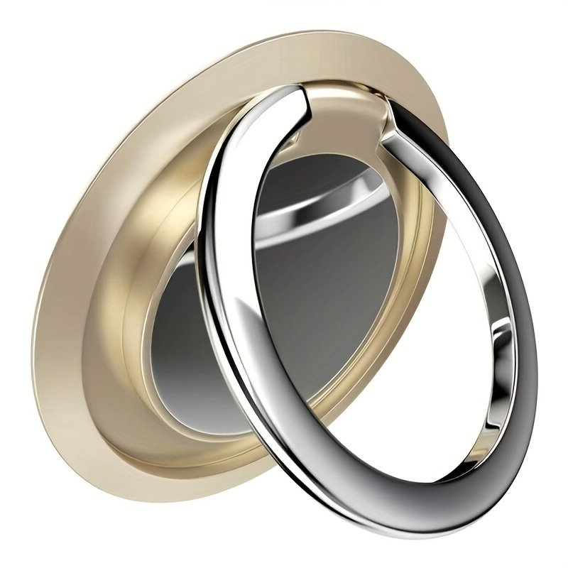 Universal Finger Ring Holder Stand Grip 360 Degree Rotating For Mobile Phone Car Magnetic Mount Phone Back Sticker Pad Bracket - Image 5