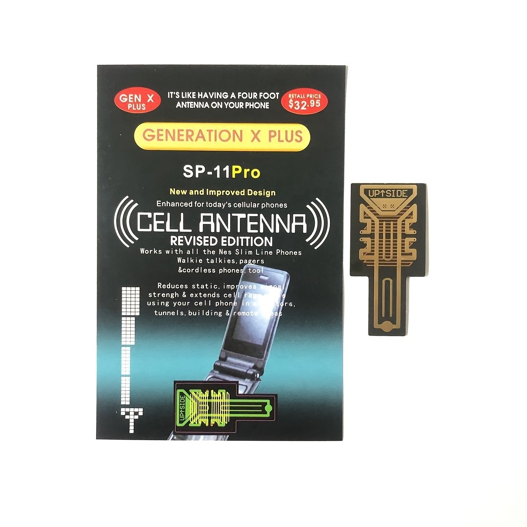Mobile Phone Signal Sticker Download Speed Enhancement Sticker Carbon Ink PVC Line, Network Signal Auxiliary Enhancement Sticker, Easy to Install No Battery 1/3/6/10pcs - Image 4