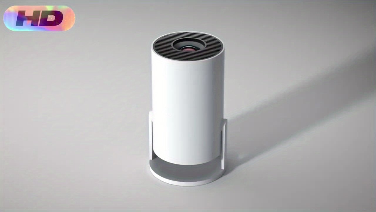 YIeegs 4K Mini Portable Projector - Dual WiFi, Wireless 5.0, Hi-Chip A3100, 160ANSI, 1280*720P, 180° Rotation, Built-in for Android 11.0 OS, EU Plug - Image 10