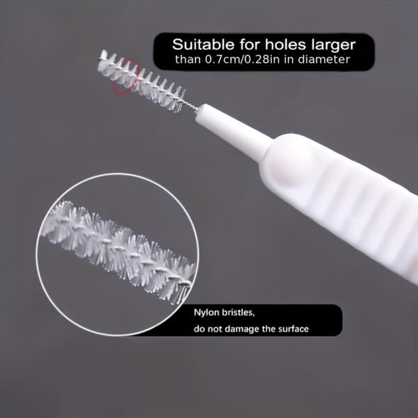 10pcs Multifunctional Cleaning Tool Kit, Electronic & Bathroom Cleaner Set, with Phone Charger Port Brushes, Keyboard Scraper, Shower Head & Faucet Gap Cleaner, for No Electricity Needed - Image 2