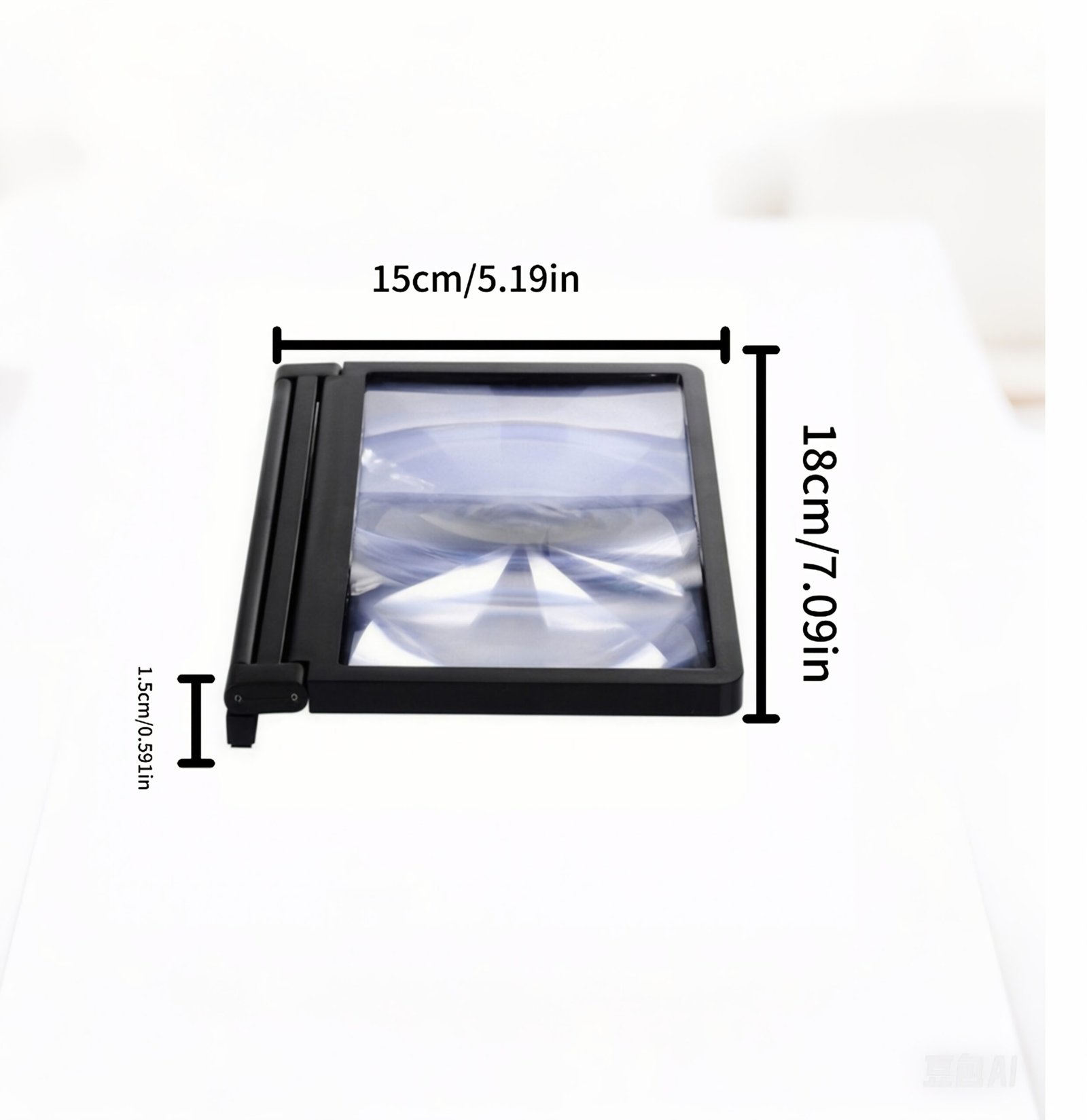 1pc Foldable Phone Stand with Amplifier, 3D HD Large Screen Display, Ergonomic Design for Comfortable Viewing, Reduces Eye Strain, Suitable for Movies, Videos, TV Shows, Gaming, Compatible with Most Smartphones - No Battery Required - Image 9