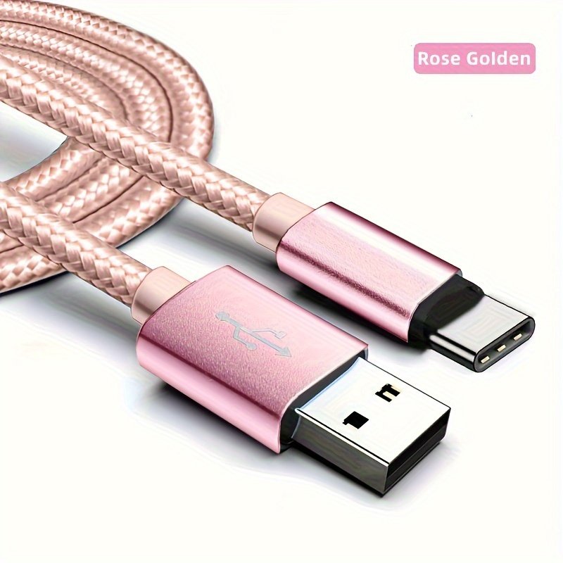 USB Type C cable for fast and safe charging is suitable for Samsung, Redmi, OnePlus mobile phone charging cables, with a length of 1m/2m/3m - Image 15