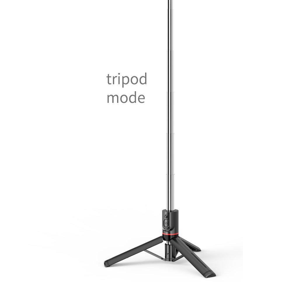 Portable 44-inch Selfie Stick Mobile Phone Tripod with Wireless Remote Control Expandable Smartphone Tripod Holder 360 Degree Rotation for iPhone 13 12 11 pro Xs Max Xr X 8 7 6 Plus, for Android for SamSung Smartphones - Image 25