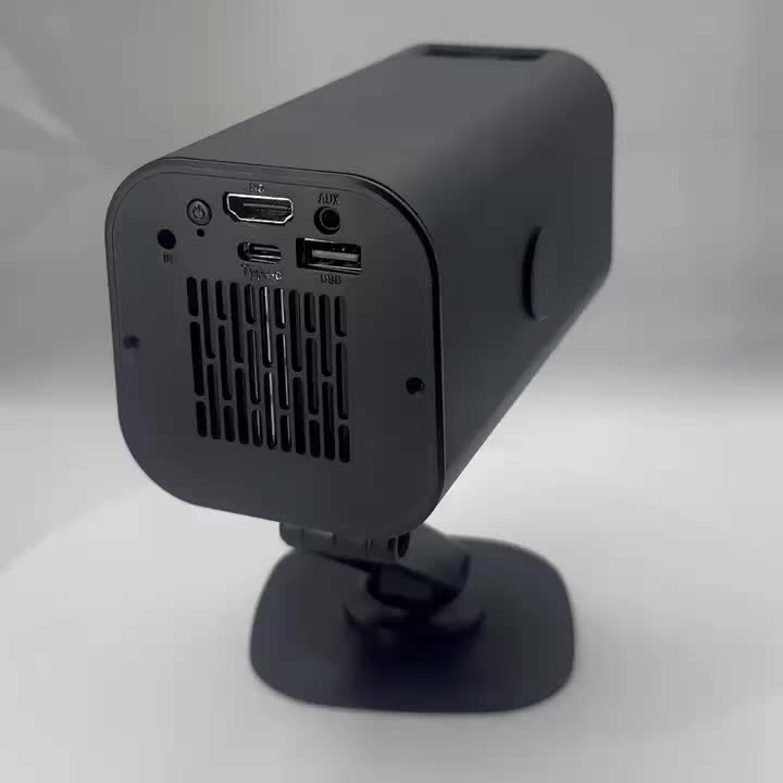 Versatile Wireless Projector with Adjustable Angle, Built-in Speaker & USB Power - Perfect for Home Theater & Outdoor Camping - Image 7