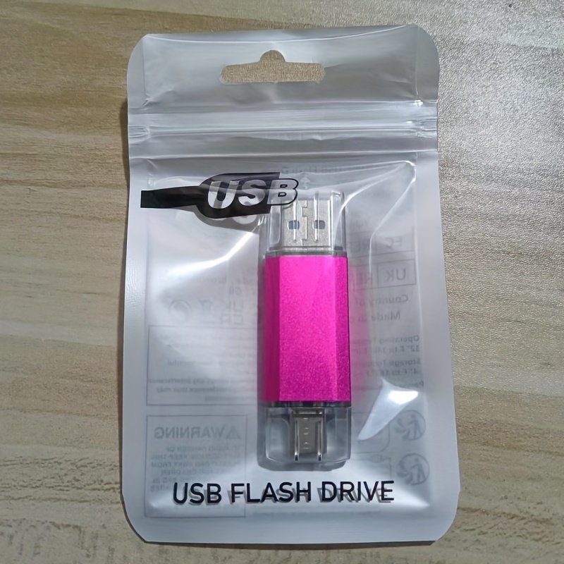 USB C Flash Drive 100GB/16GB/512MB Dual C-Type Thumb Drive C-Type 2-in-1 USB 2.0 Dual Interface Flash Drive High Speed OTG Thumb Drive Metal Memory Stick Photo Stick For Android Smartphones And Tablets - Image 7