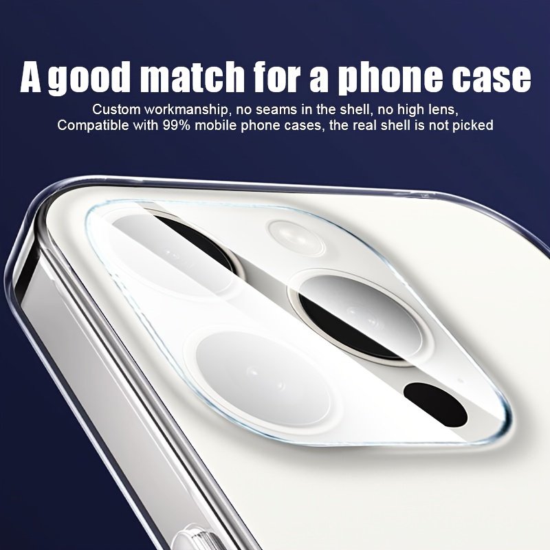 5pcs for iPhone 15 Plus/14 Camera protector protective film 13 mini/12 Pro Max/11 Tempered Glass Camera Lens screen protector phone screen protector - Image 2