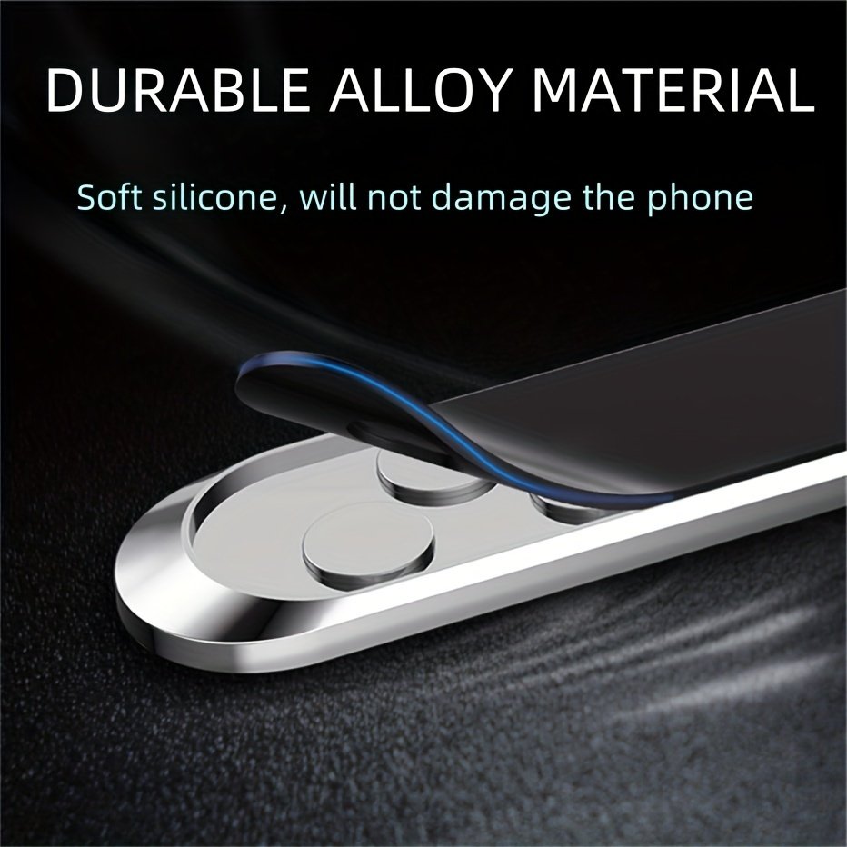 Magnetic Mini Single-row Adhesive Dashboard Mobile Bracket With Strong Magnetic Car Phone Holder On Hot Sale - Image 15