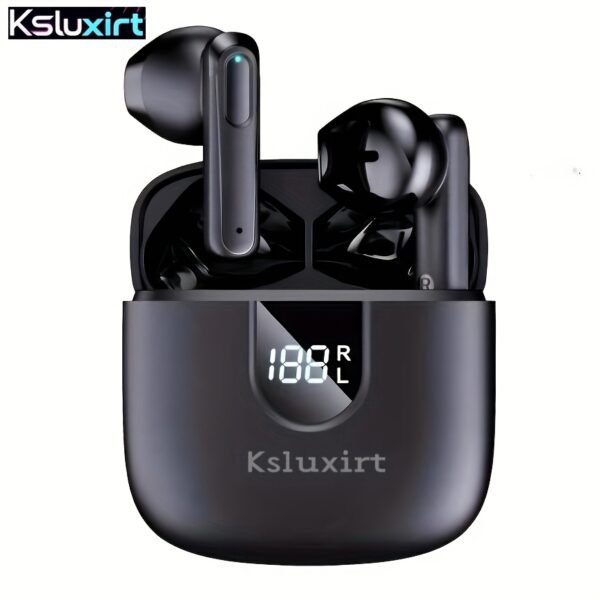 TWS Wireless Earphones, Voice Noise Canceling, HiFi Stereo, In-Ear Earphones With Microphone, LED Power Display, Charging Box - Image 6