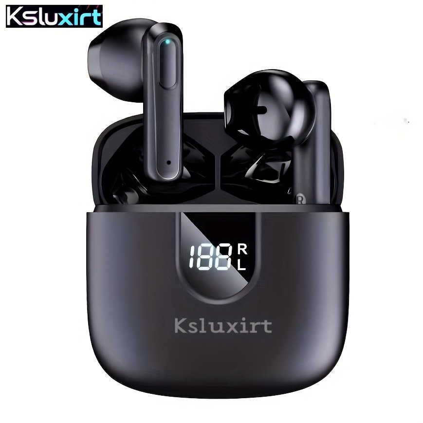 TWS Wireless Earphones, Voice Noise Canceling, HiFi Stereo, In-Ear Earphones With Microphone, LED Power Display, Charging Box - Image 6