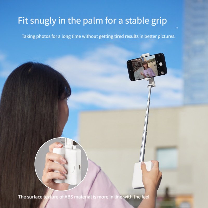 1pc Aluminum Alloy Compact Selfie Stick with Wireless, Portable Photography Tool with Beauty Light, Detachable Tripod Stand for Outdoor Photography - Image 4