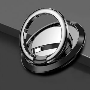 Circular Phone Ring Holder Thin Car Magnetic Suction Phone Holder 1pc