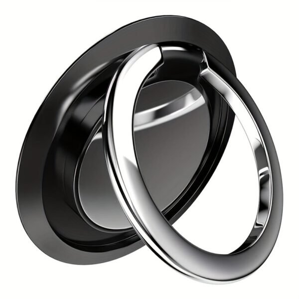 Universal Finger Ring Holder Stand Grip 360 Degree Rotating For Mobile Phone Car Magnetic Mount Phone Back Sticker Pad Bracket - Image 3