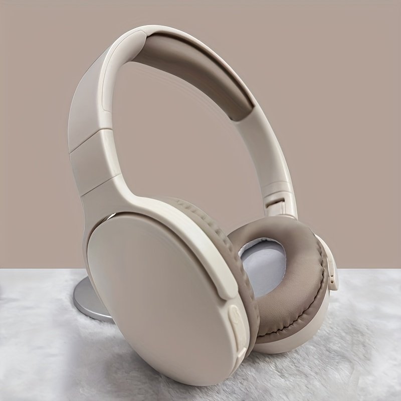 Versatile Wireless Earphones with 3.5mm AUX - Foldable, Comfort-Fit Design for DJs, Tablets, PCs, TVs & Travel | Wireless Connectivity, Volume Control - Image 7