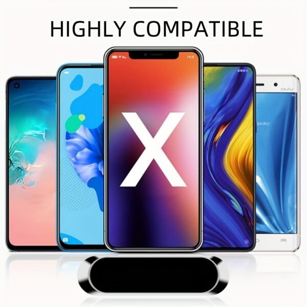 Magnetic Mini Single-row Adhesive Dashboard Mobile Bracket With Strong Magnetic Car Phone Holder On Hot Sale - Image 19