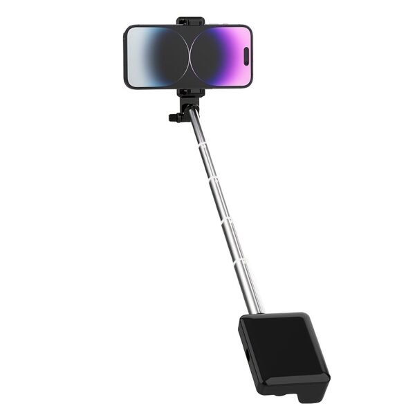 1pc Aluminum Alloy Compact Selfie Stick with Wireless, Portable Photography Tool with Beauty Light, Detachable Tripod Stand for Outdoor Photography - Image 6