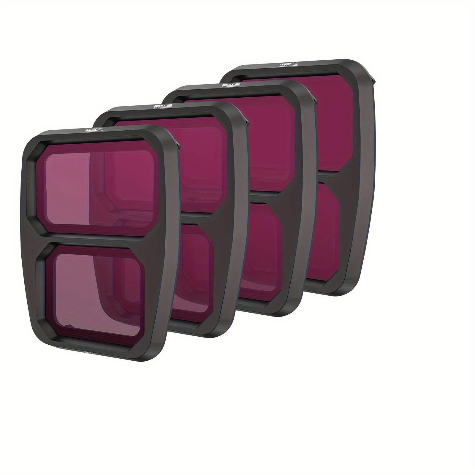 STARTRC 6pcs ND Filter Set for DJI Air 3 - UV, CPL, ND8, ND16, ND32, ND64 - Adjustable Metal Filters with Rectangular Shape - Image 7