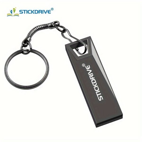 Stickdrive Metal0 USB2.0 flash drive 4GB 8GB 16GB 32GB 64GB 128GB pendrive flash drive U disk for KEY RING - Image 3