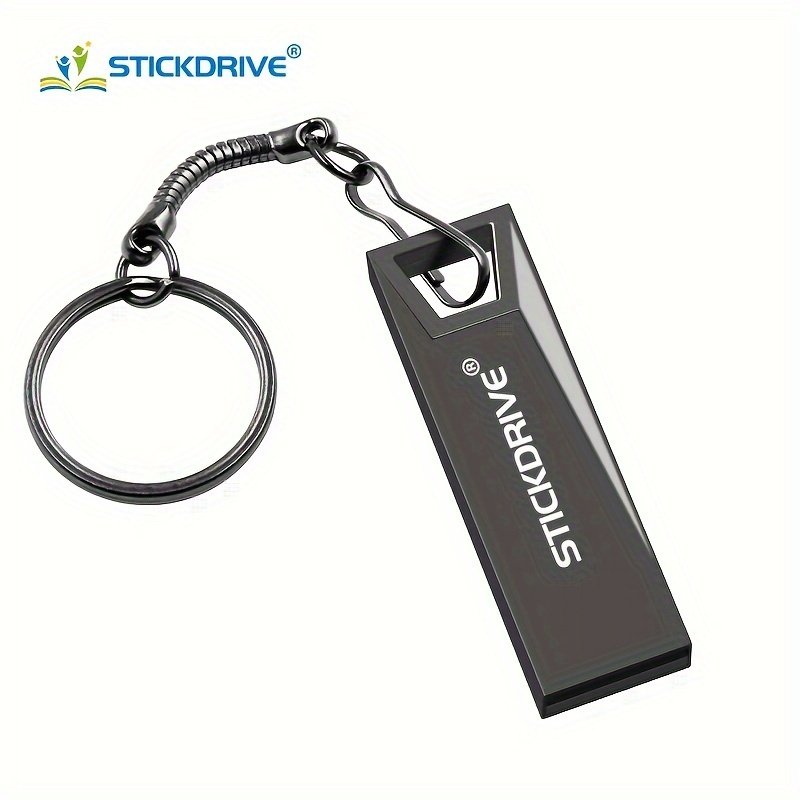 Stickdrive Metal0 USB2.0 flash drive 4GB 8GB 16GB 32GB 64GB 128GB pendrive flash drive U disk for KEY RING - Image 3