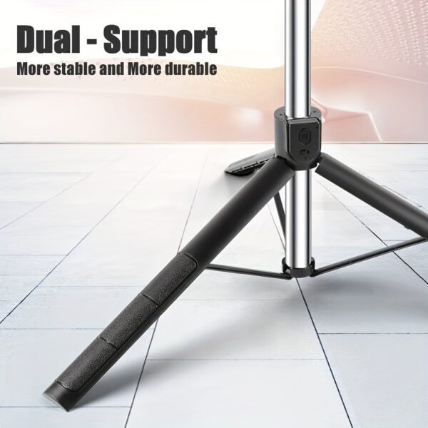 Selfie Stick Tripod 170cm/67inch With Wireless Remote Extendable Portable 360 Degree Rotation Ultra Long For Cell Phone - Image 3