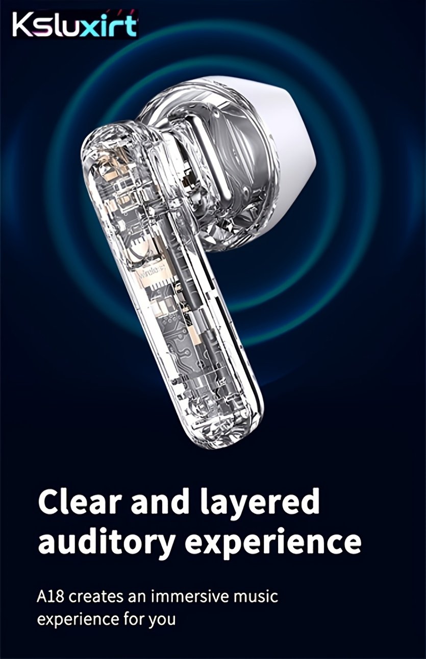 TWS Wireless Earphones, Voice Noise Canceling, HiFi Stereo, In-Ear Earphones With Microphone, LED Power Display, Charging Box - Image 11