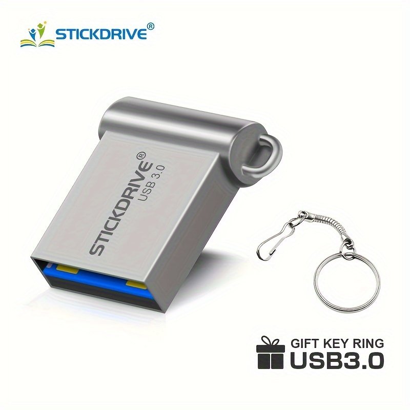 STICKDRIVE MINI USB 3.0 Flash Drive 16GB 32GB 64GB 128GB PENDRIVE Disk Memory For Key Ring - Image 5
