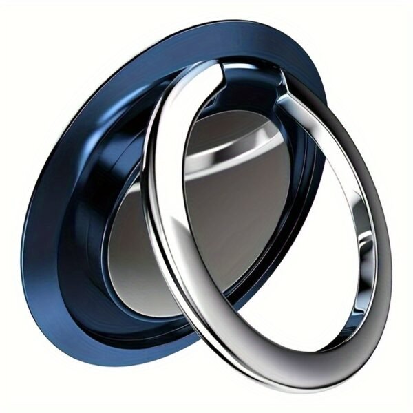 Universal Finger Ring Holder Stand Grip 360 Degree Rotating For Mobile Phone Car Magnetic Mount Phone Back Sticker Pad Bracket - Image 9