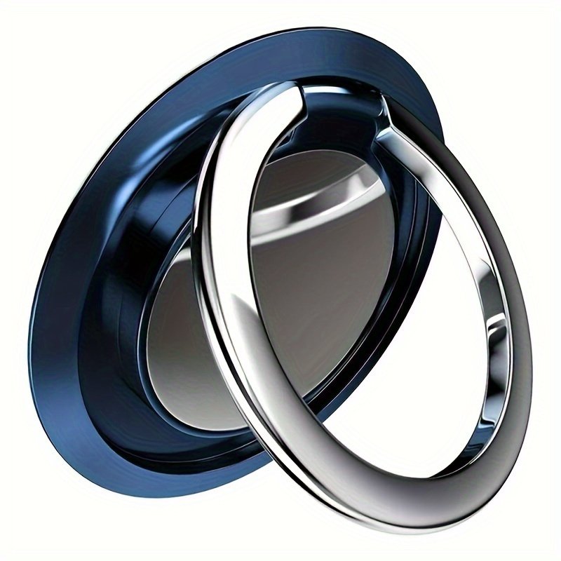 Universal Finger Ring Holder Stand Grip 360 Degree Rotating For Mobile Phone Car Magnetic Mount Phone Back Sticker Pad Bracket - Image 9