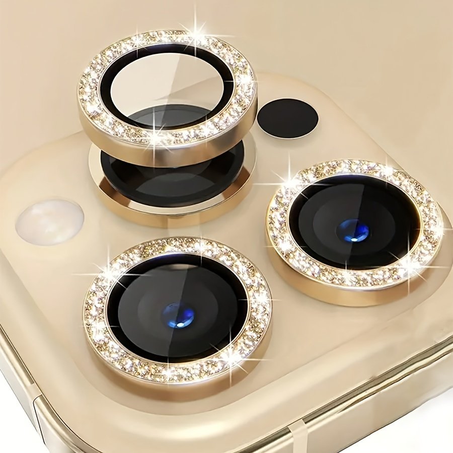 Protective Film For The Shiny Camera Lens Of Your Phone, Suitable For IPhone Models 15, 14, 13, 12, 11 Pro Max, Mini, And Plus. This Camera Protection Kit Includes A Tempered Glass Lens Protector Shell, Compatible With IPhone 16 Pro Max And IPhone 16 Plus - Image 14