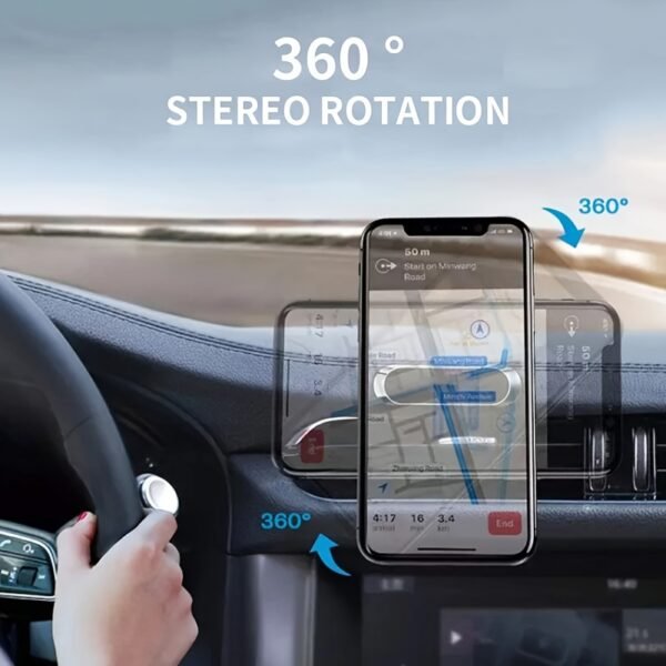 Magnetic Mini Single-row Adhesive Dashboard Mobile Bracket With Strong Magnetic Car Phone Holder On Hot Sale - Image 17
