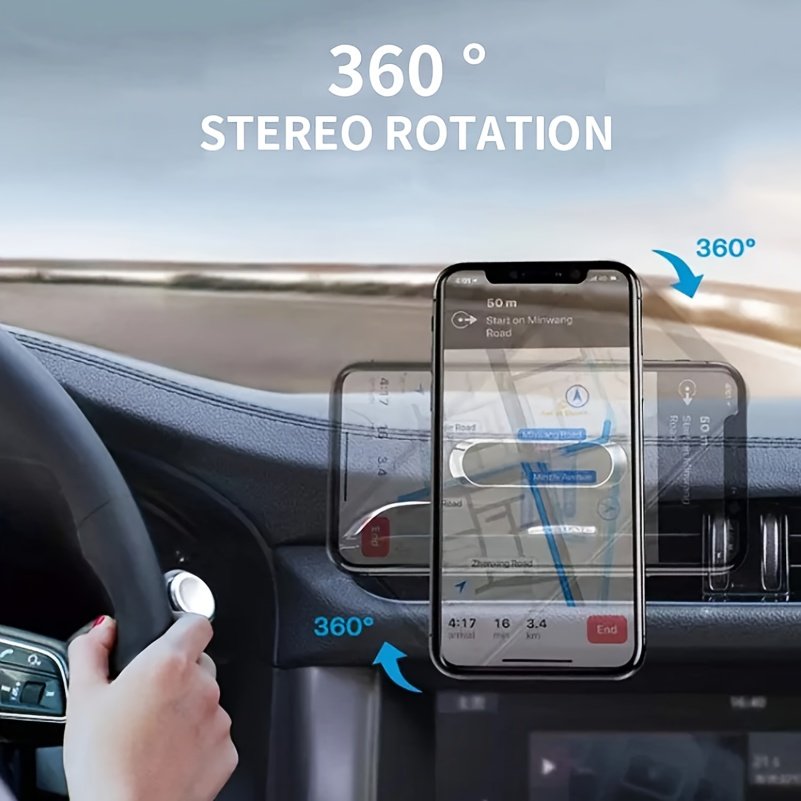 Magnetic Mini Single-row Adhesive Dashboard Mobile Bracket With Strong Magnetic Car Phone Holder On Hot Sale - Image 17