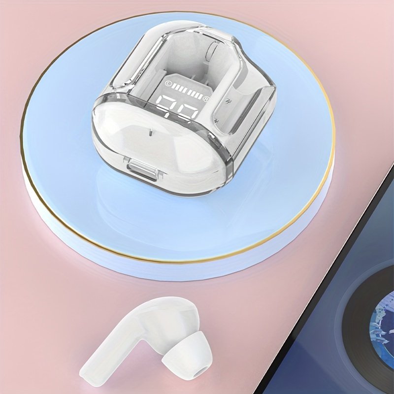 Wireless Sports Earphones with Noise Cancelling Microphone, High Fidelity Sound, Long Standby, Fast Charging Case, Wireless Connectivity - Non- - Image 2