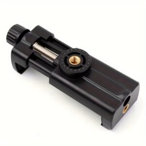 Universal Phone Clamp Is Compatible With All 1/4 Screw Phone Stand Tripod Mount, Desktop Tripod Adapter, Samsung iPhone Camera Accessories