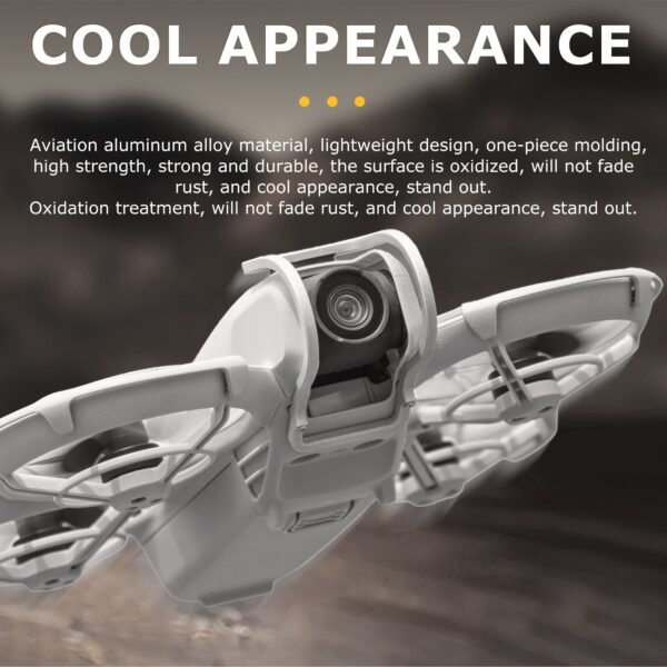 STARTRC Is Suitable For DJI NEO Drone Gimbal Collision Protection Golden Protective Bar Lightweight Accessories. - Image 2