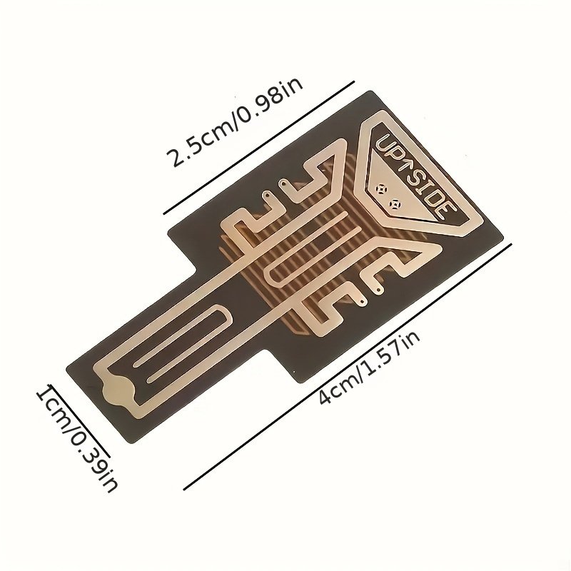 Mobile Phone Signal Sticker Download Speed Enhancement Sticker Carbon Ink PVC Line, Network Signal Auxiliary Enhancement Sticker, Easy to Install No Battery 1/3/6/10pcs - Image 3