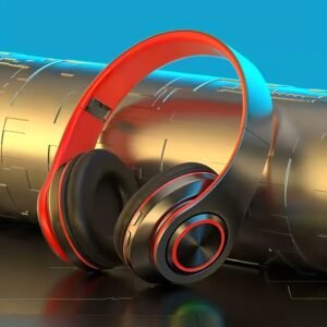 Long Playtime Noise Cancelling Wireless Headphones with Rich Bass, Clear Calls, Comfort Fit