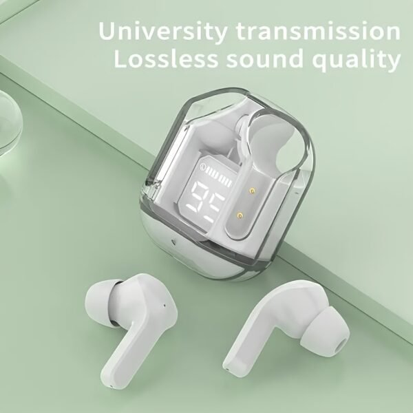 Wireless Sports Earphones with Noise Cancelling Microphone, High Fidelity Sound, Long Standby, Fast Charging Case, Wireless Connectivity - Non- - Image 12