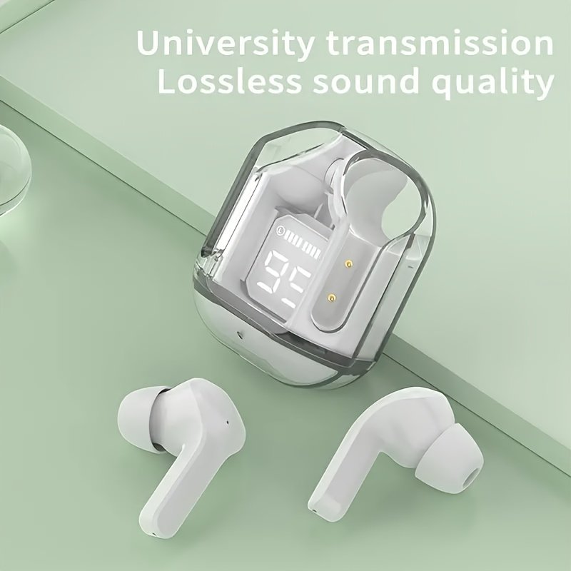 Wireless Sports Earphones with Noise Cancelling Microphone, High Fidelity Sound, Long Standby, Fast Charging Case, Wireless Connectivity - Non- - Image 12